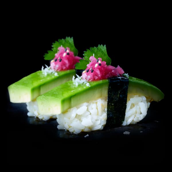 AVOCADO CEVICHE NIGIRI - 2pc. - AVOCADO CEVICHE NIGIRI - 2pc. -