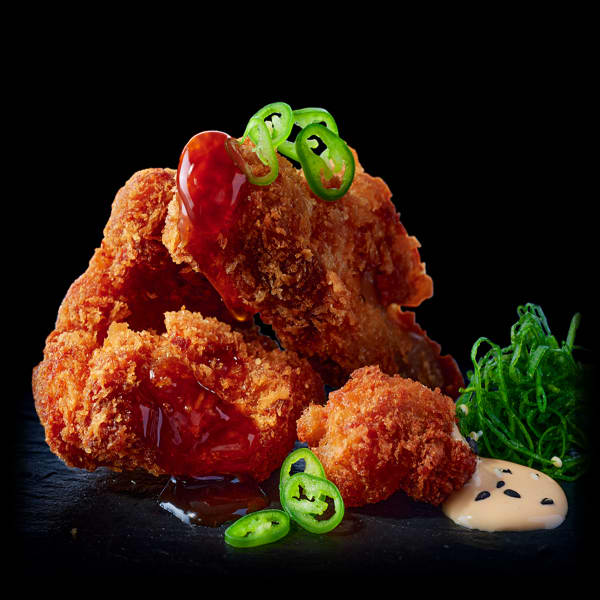 CRISPY CHICKEN TERIYAKI CRISPY CHICKEN TERIYAKI