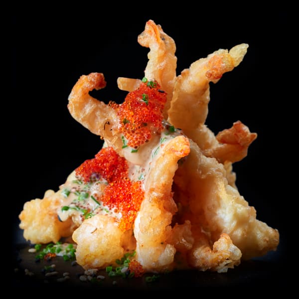 TEMPURA GARNELEN TEMPURA GARNELEN