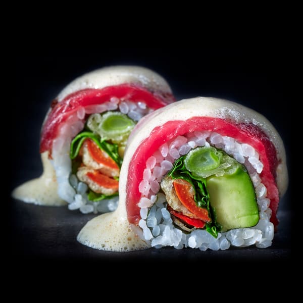 SPICY BEEF ROLL - 8PC. - SPICY BEEF ROLL - 8PC. -