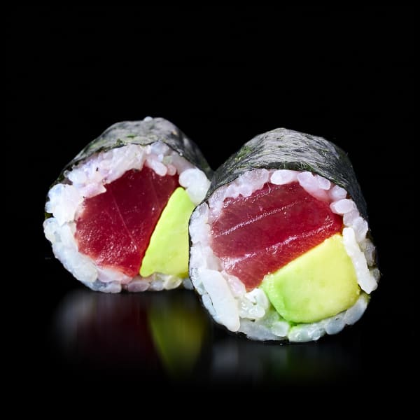 TUNA & AVOCADO MAKI -8PC. - TUNA & AVOCADO MAKI -8PC. -