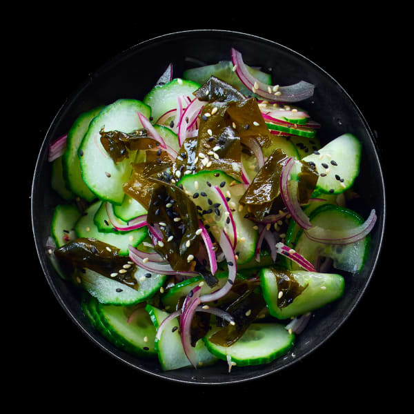 WAKAME GURKENSALAT WAKAME GURKENSALAT