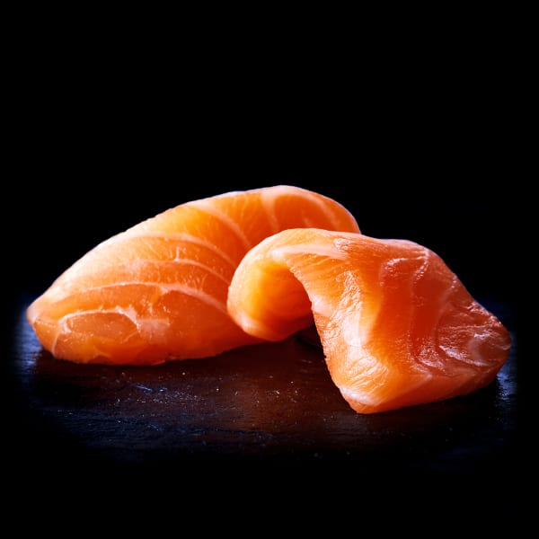 PRIME FAROER LACHS SASHIMI - 5pc. - PRIME FAROER LACHS SASHIMI - 5pc. -