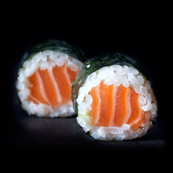 PREMIUM LACHS MAKI - 8pc. - PREMIUM LACHS MAKI - 8pc. -