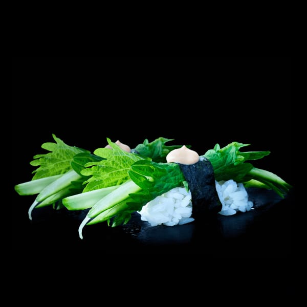 GURKE SHISO NIGIRI - 2pc. - GURKE SHISO NIGIRI - 2pc. -