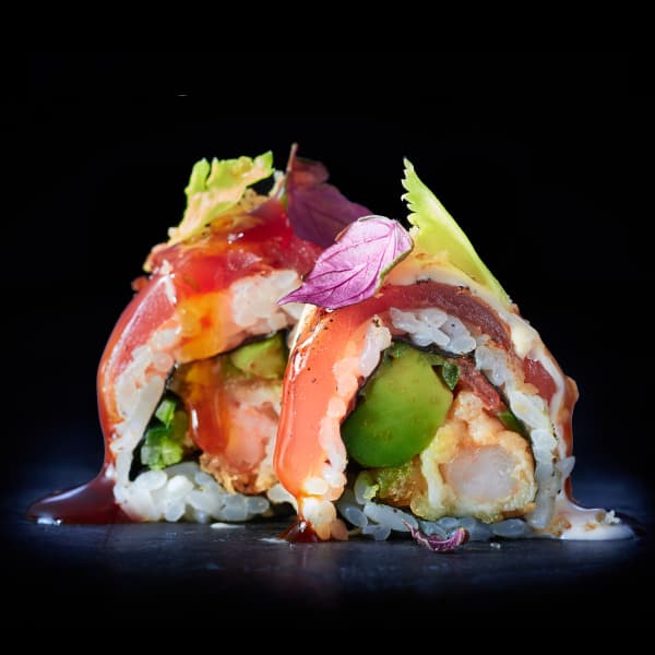 CHERRYAKI ROLL CHERRYAKI ROLL