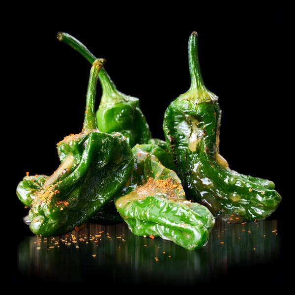 GEBACKENE PIMENTOS GEBACKENE PIMENTOS