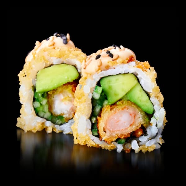 TRUFFLE CRUNCHY ROLL - 8PC. TRUFFLE CRUNCHY ROLL - 8PC.