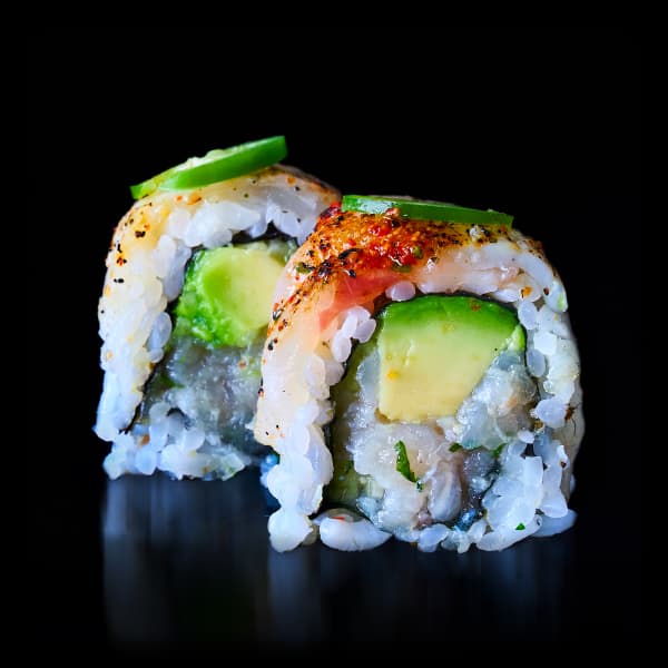 WHITE CRUSH ROLL - 8pc. - WHITE CRUSH ROLL - 8pc. -