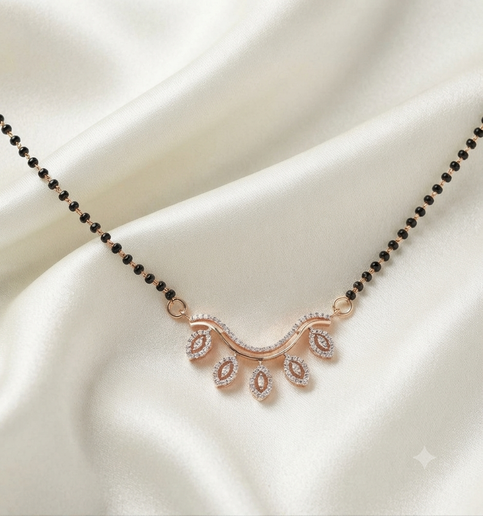 Black beads