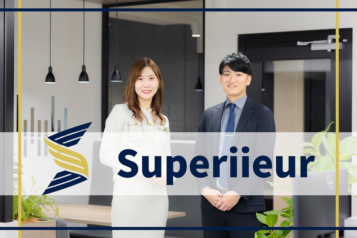 左から株式会社Superiieur 曽我様、弊社営業担当 石井