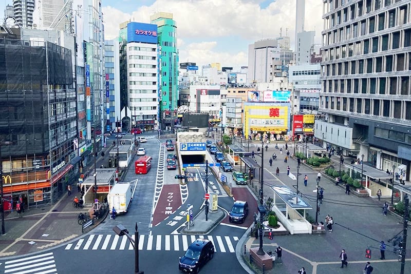 池袋西口