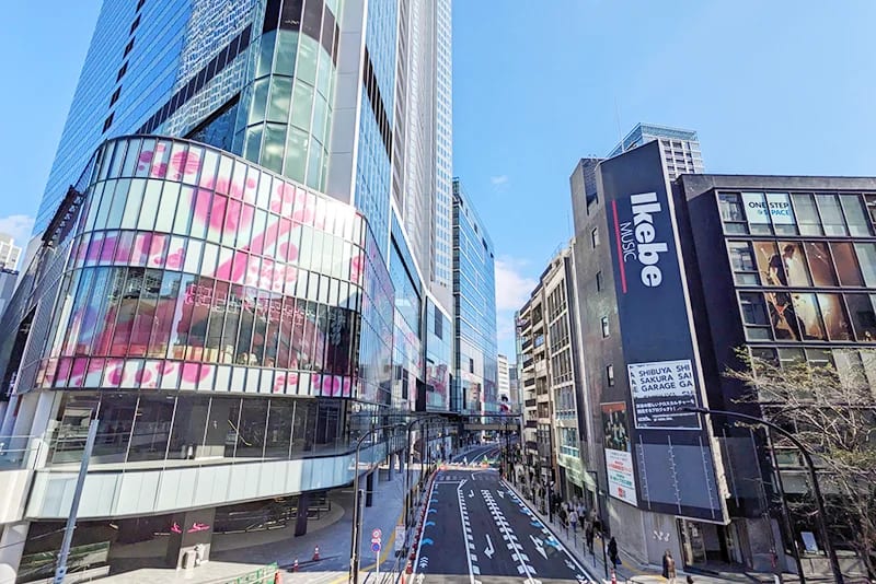 渋谷サクラステージ