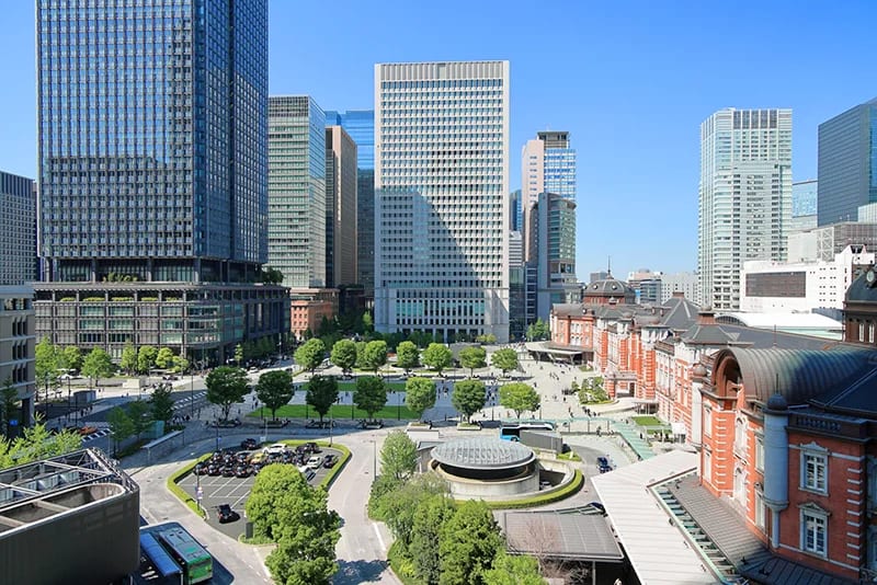 東京駅八重洲口