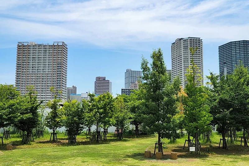 港区立芝浦中央公園