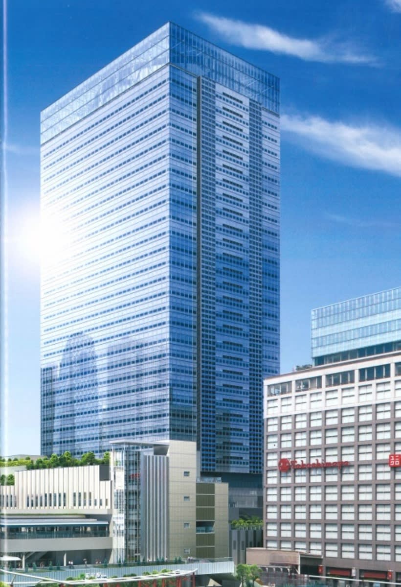 ＪＲ新宿ミライナタワー