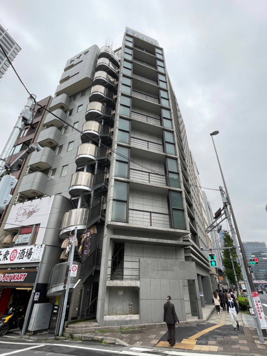 sanki 芝 金 杉橋 ビル