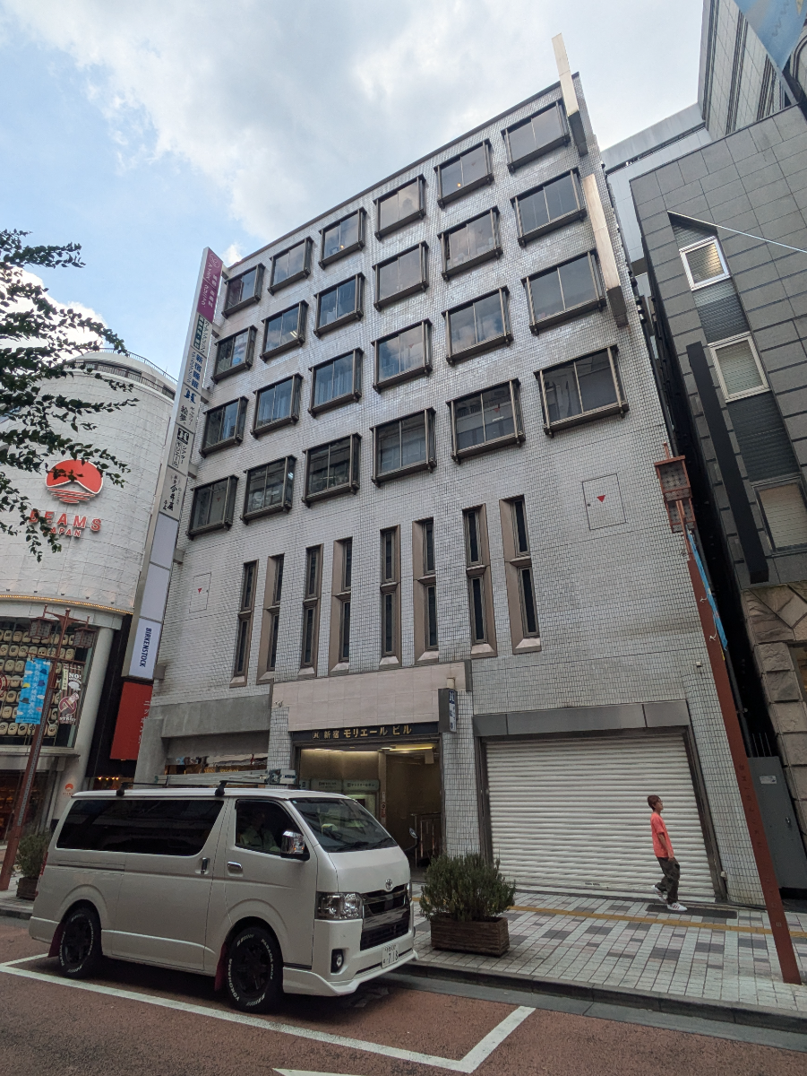 新宿 モリエール ビル