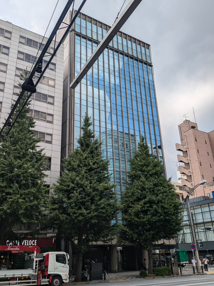 明治 安田 生命 末広 町 ビル