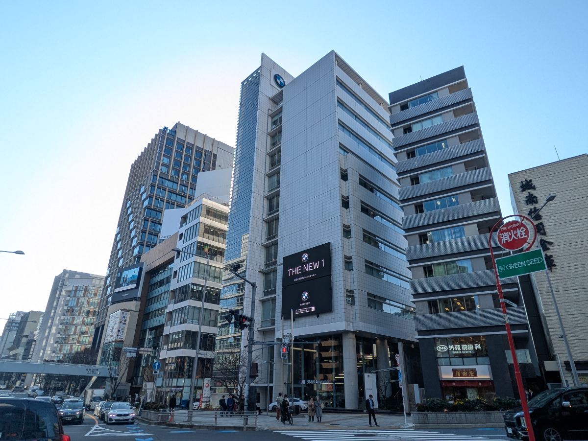 北青山 吉川 ビル