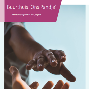 Rapport Buurthuis ‘Ons Pandje’: Maatschappelijk welzijn voor jongeren 