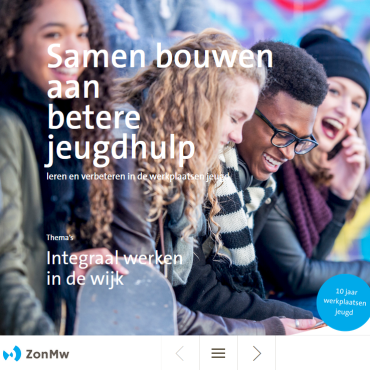 Magazine ‘Samen bouwen aan betere jeugdhulp’