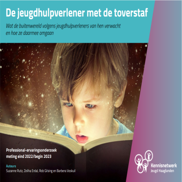 Rapport De Jeugdhulpverlener met de toverstaf