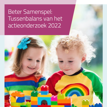 Actieonderzoek Beter Samenspel: een tussenbalans