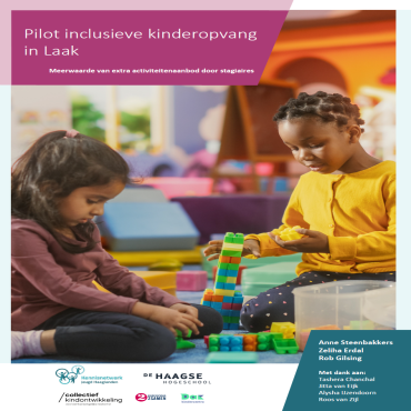 Stagiaires spelen een belangrijke rol in inclusieve kinderopvang