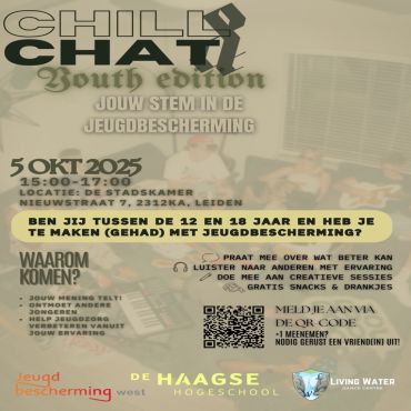 Je ervaringen delen over de jeugdbescherming? 💬