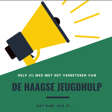 Oproep aan ouders en jongeren: Help de jeugdhulp in Den Haag verbeteren!