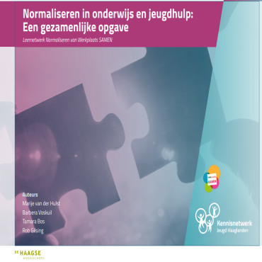 Normaliseren in onderwijs en jeugdhulp: Een gezamenlijke opgave