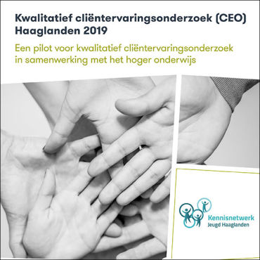 Cliëntervaringsonderzoek Haaglanden 2019