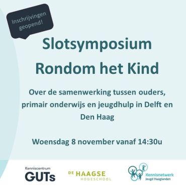 Symposium Rondom het Kind 8 november 2023