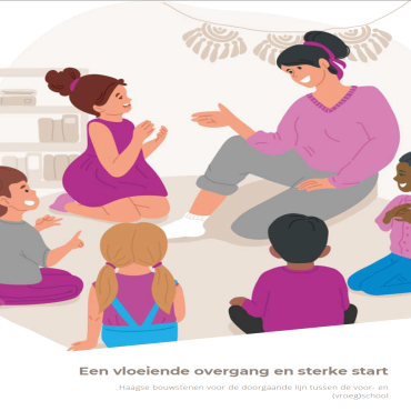 Nieuw onderzoeksrapport: Haagse bouwstenen voor een vloeiende overgang naar de basisschool