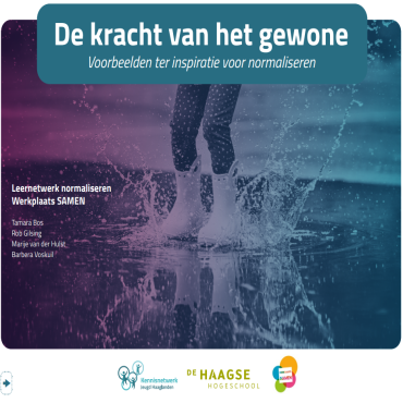 De kracht van het gewone - voorbeelden van normaliseren