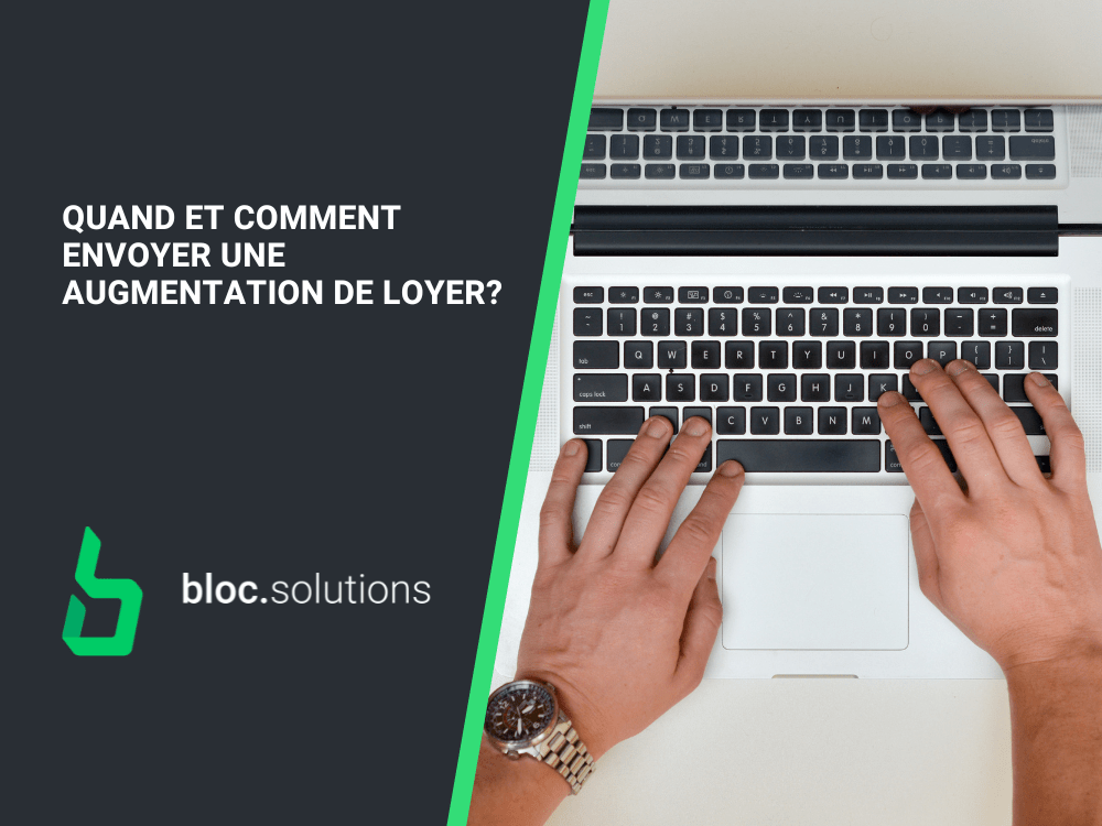 envoi augmentation de loyer