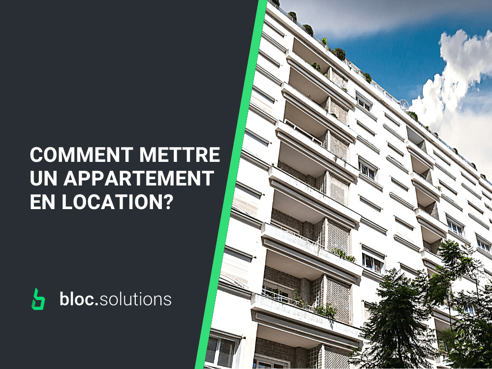 Mettre appartement en location
