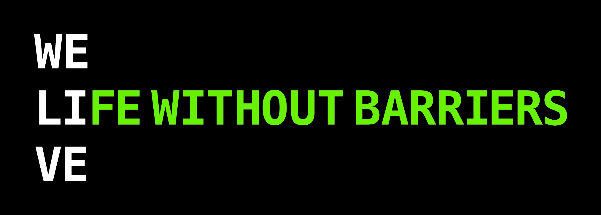 Life Without Barriers NDHU