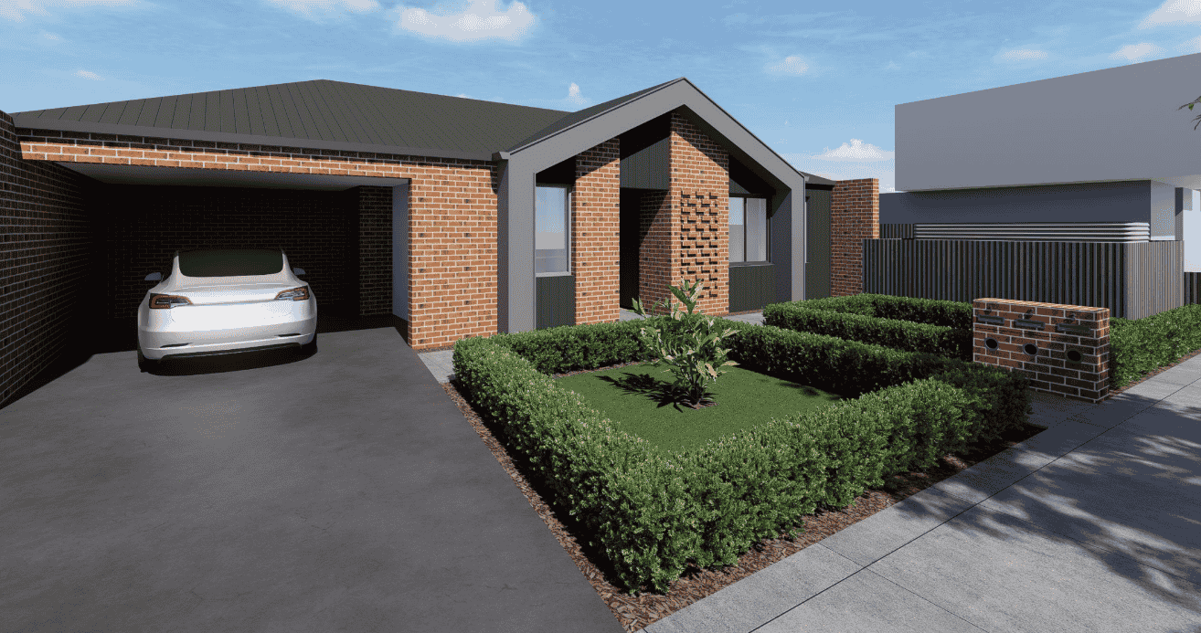 Mentone Home, exterior