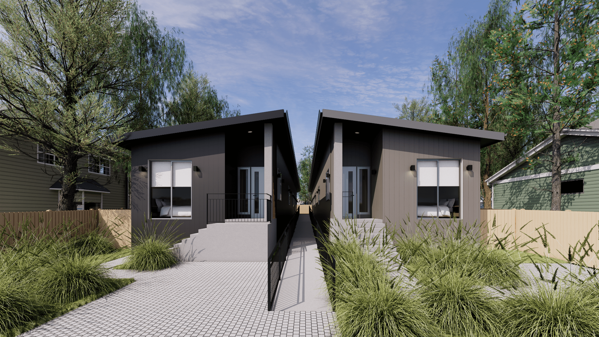 Artist impression of Mount Martha, exterior