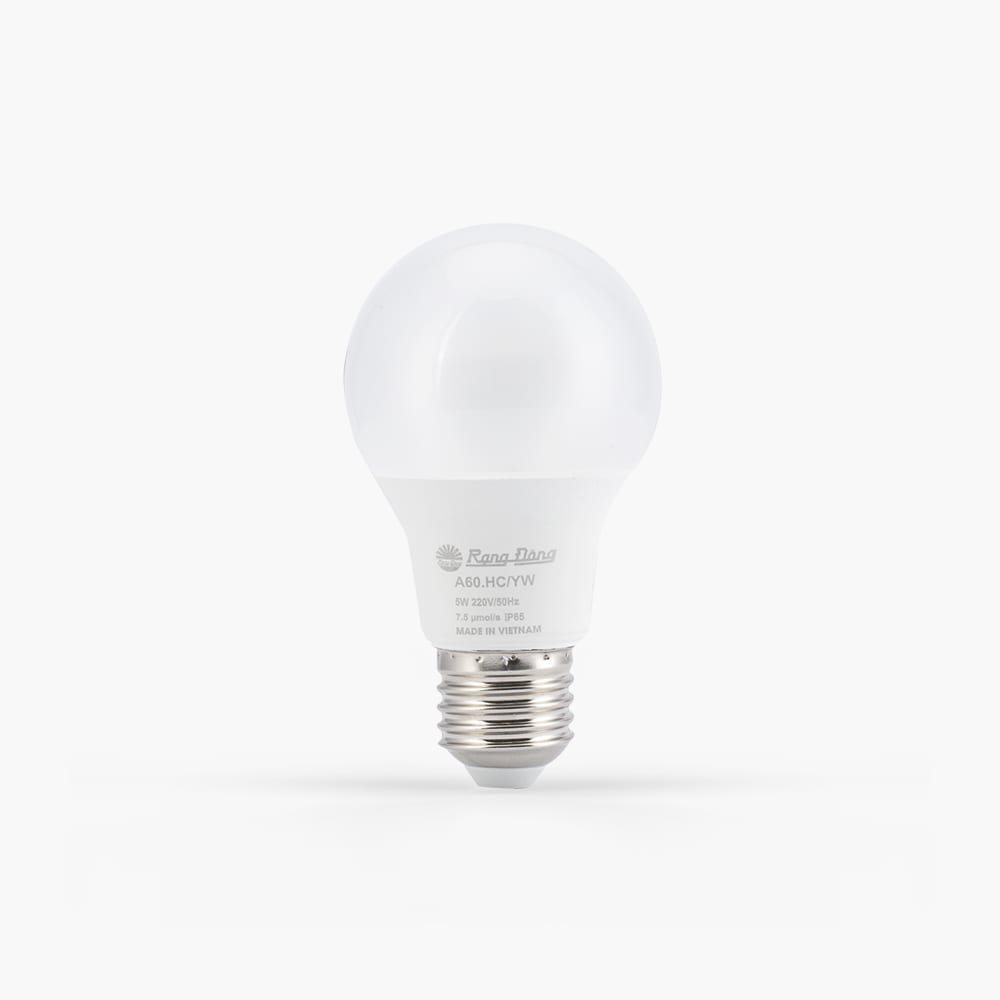 Đèn LED hoa cúc A60 5W