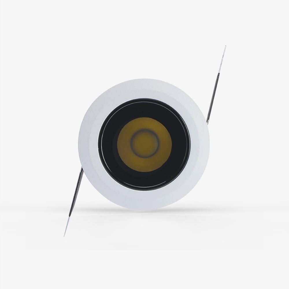 Đèn LED âm trần Downlight thông minh xoay góc AT22 bluetooth 60/12W thumb 1