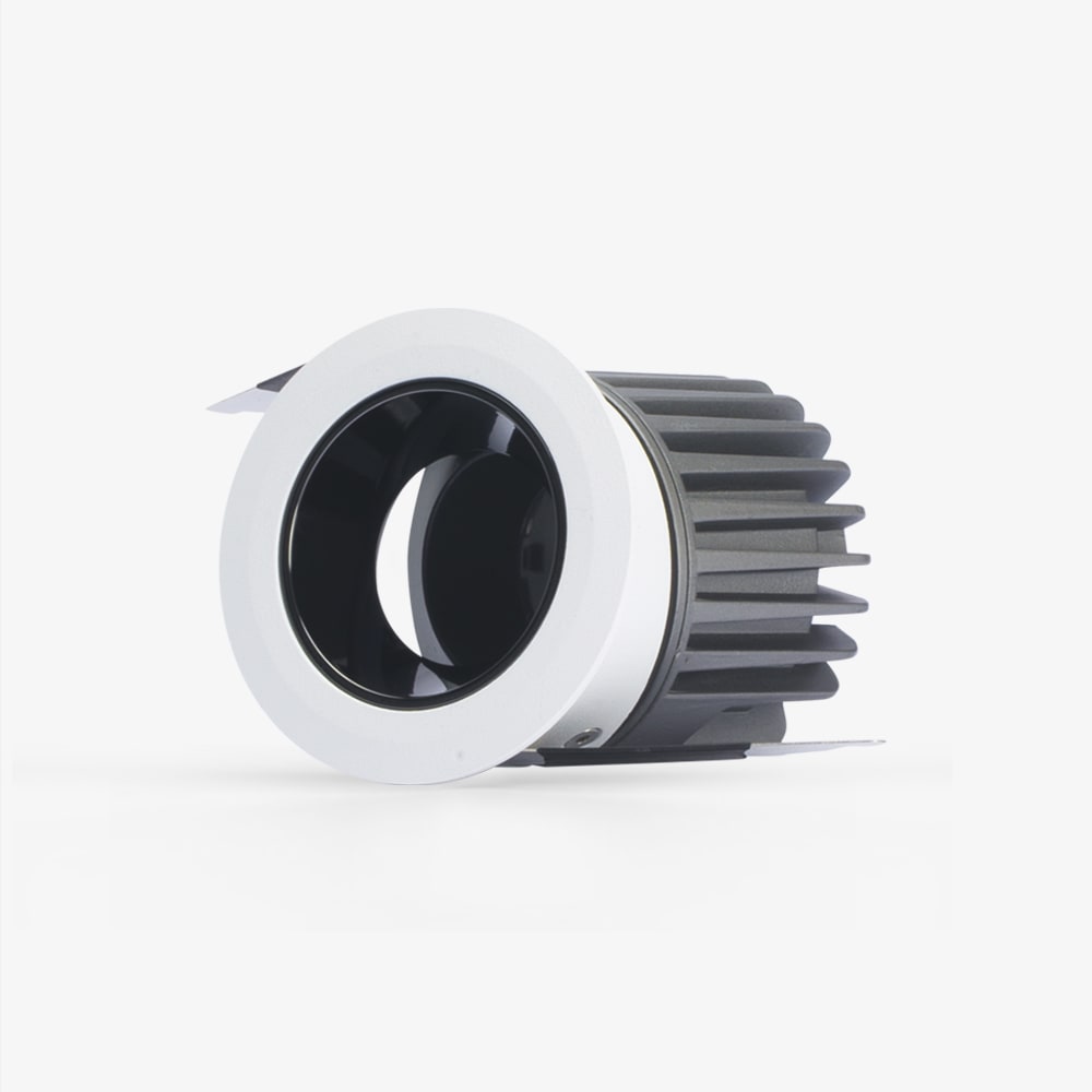 Đèn LED âm trần Downlight thông minh xoay góc AT22 bluetooth 60/12W thumb 3