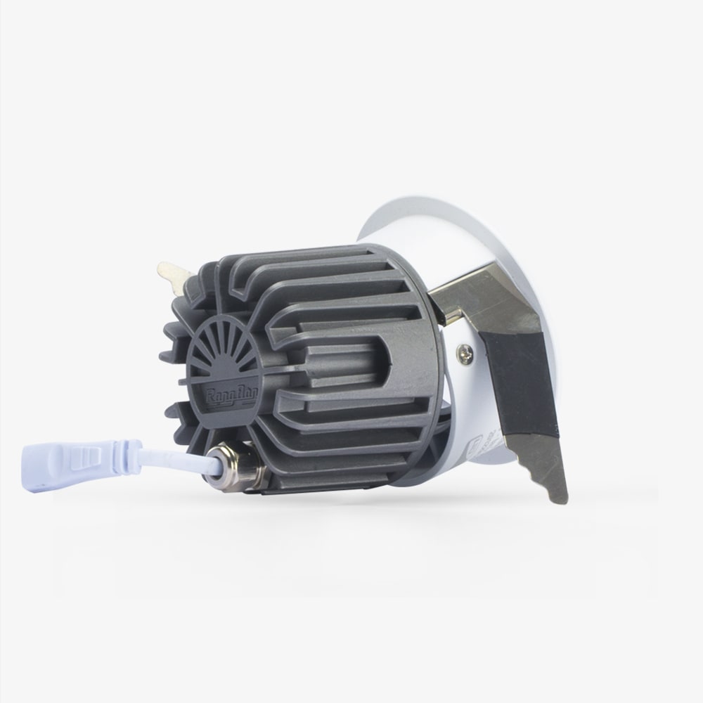 Đèn LED âm trần Downlight thông minh xoay góc AT22 bluetooth 60/12W thumb 5