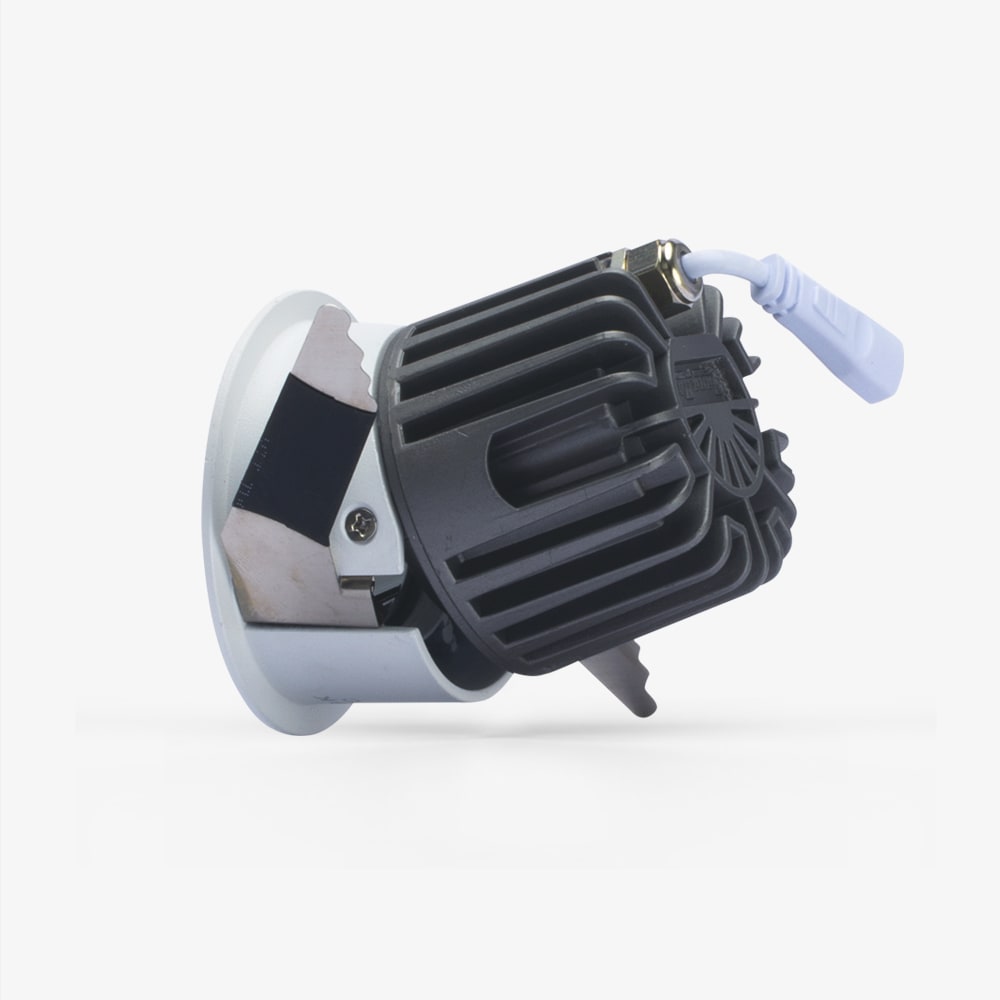 Đèn LED âm trần Downlight thông minh xoay góc AT22 bluetooth 60/12W thumb 6