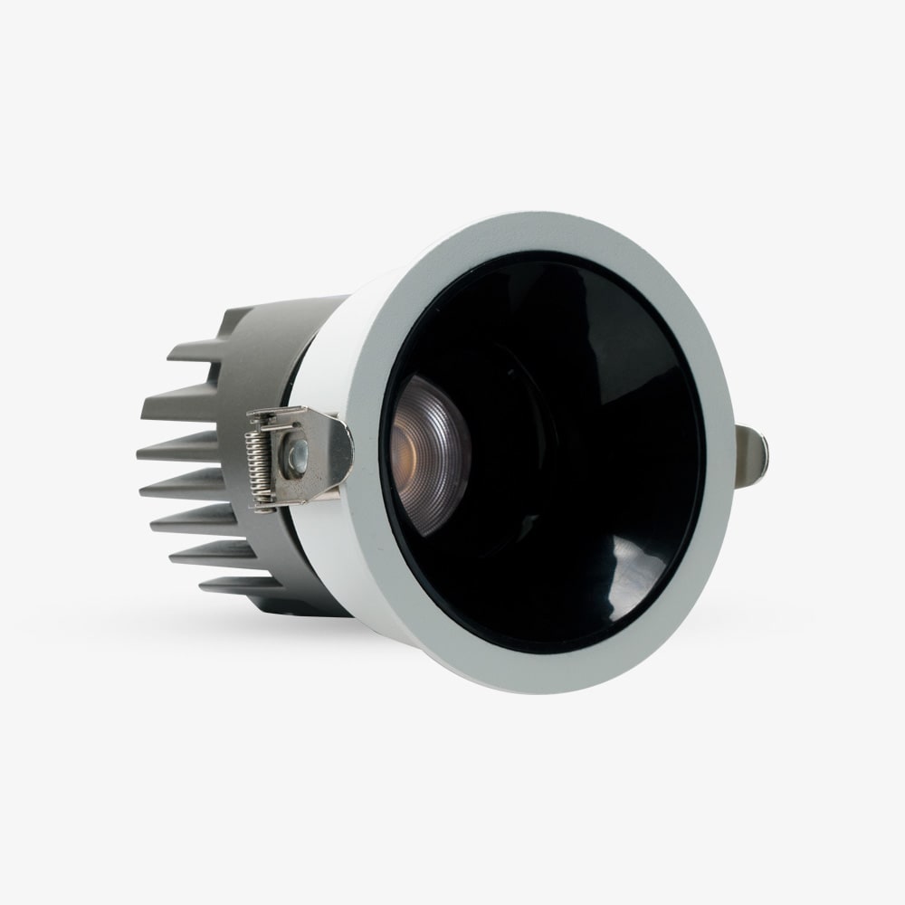 Đèn LED âm trần Downlight thông minh xoay góc AT39 bluetooth 76/12W thumb 1