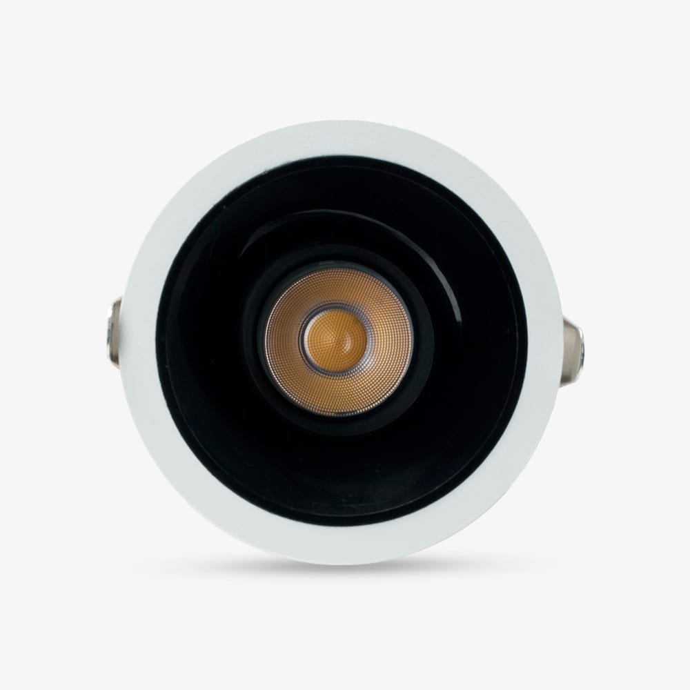 Đèn LED âm trần Downlight thông minh xoay góc AT39 bluetooth 76/12W thumb 3