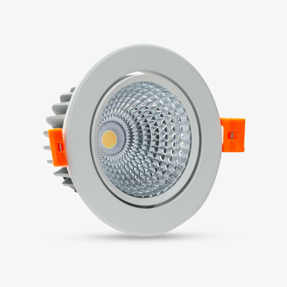 Đèn LED âm trần Downlight thông minh xoay góc AT40 bluetooth 95/12W thumb 1