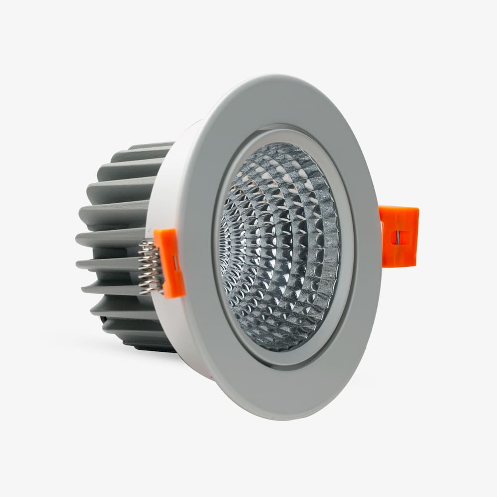 Đèn LED âm trần Downlight thông minh xoay góc AT40 bluetooth 95/12W thumb 6